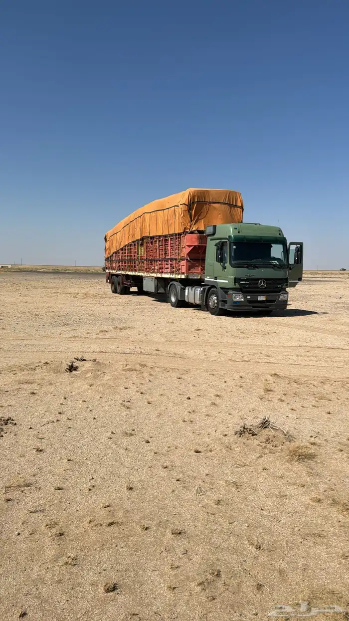 راس تريله لسحب الغرف و التيادر وجميع المقطورات 13