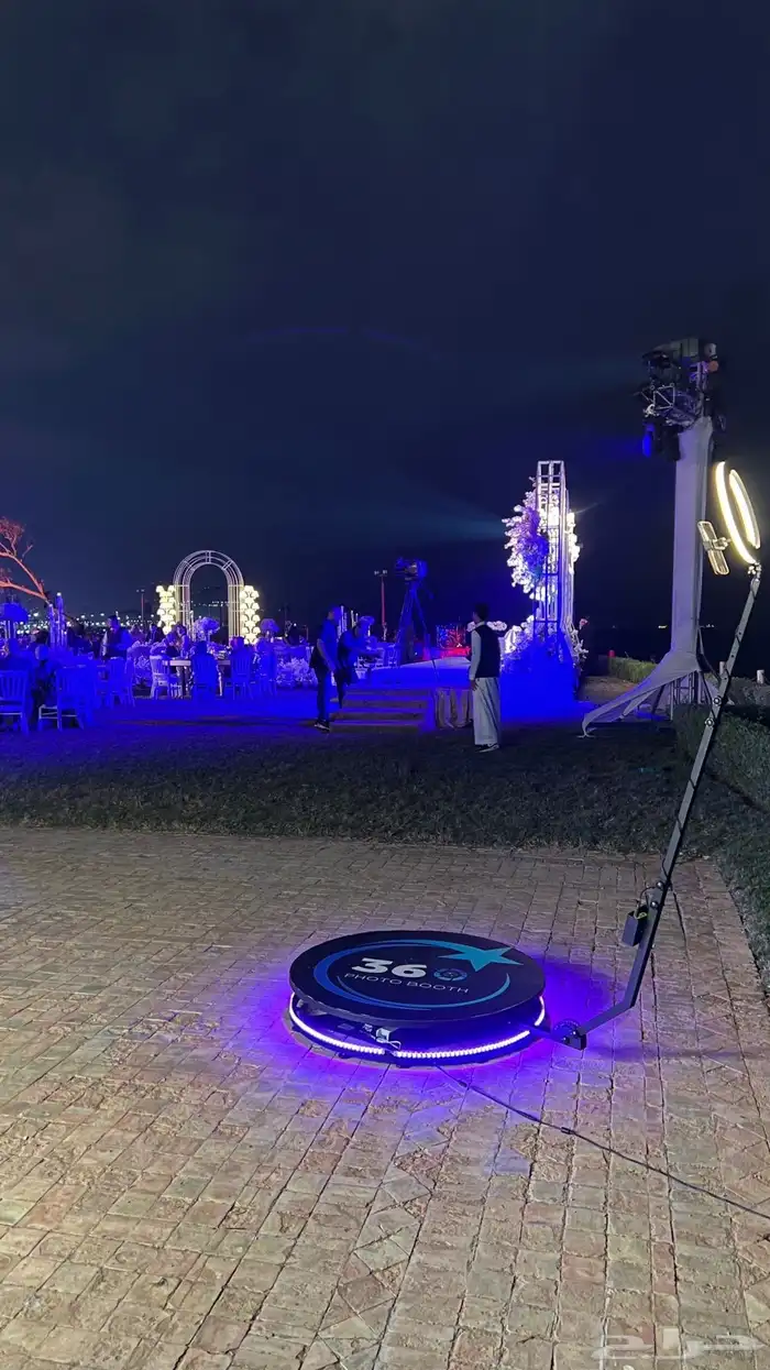 فوتوبوث تصوير 360درجه 1