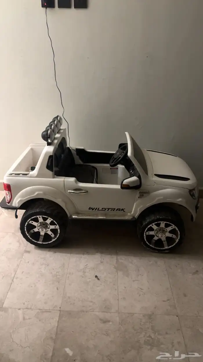 سيارة اطفال محركين 2