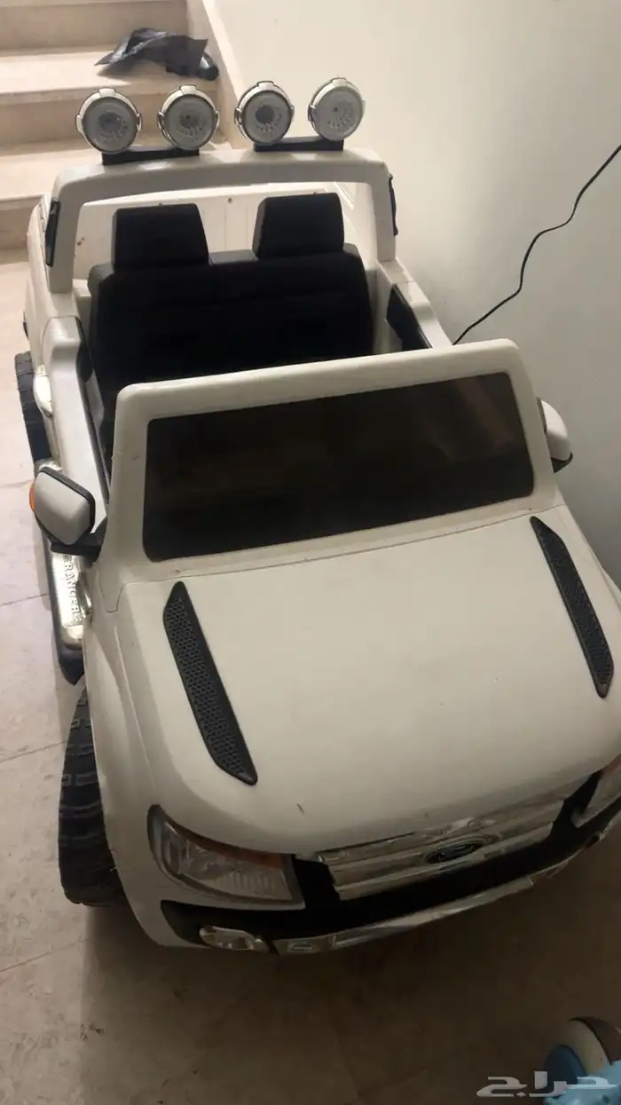 سيارة اطفال محركين 3