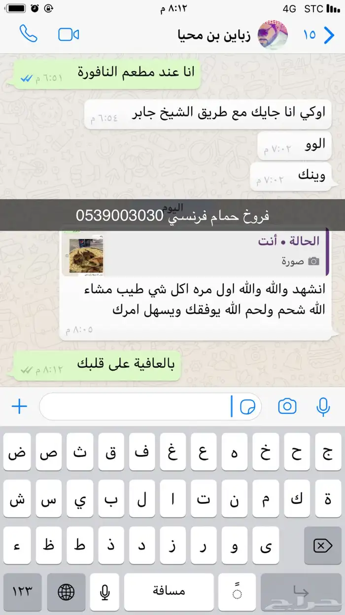 فروخ حمام فرنسي 3