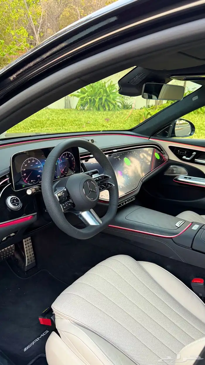 Mercedes E200 2025 جديد 16