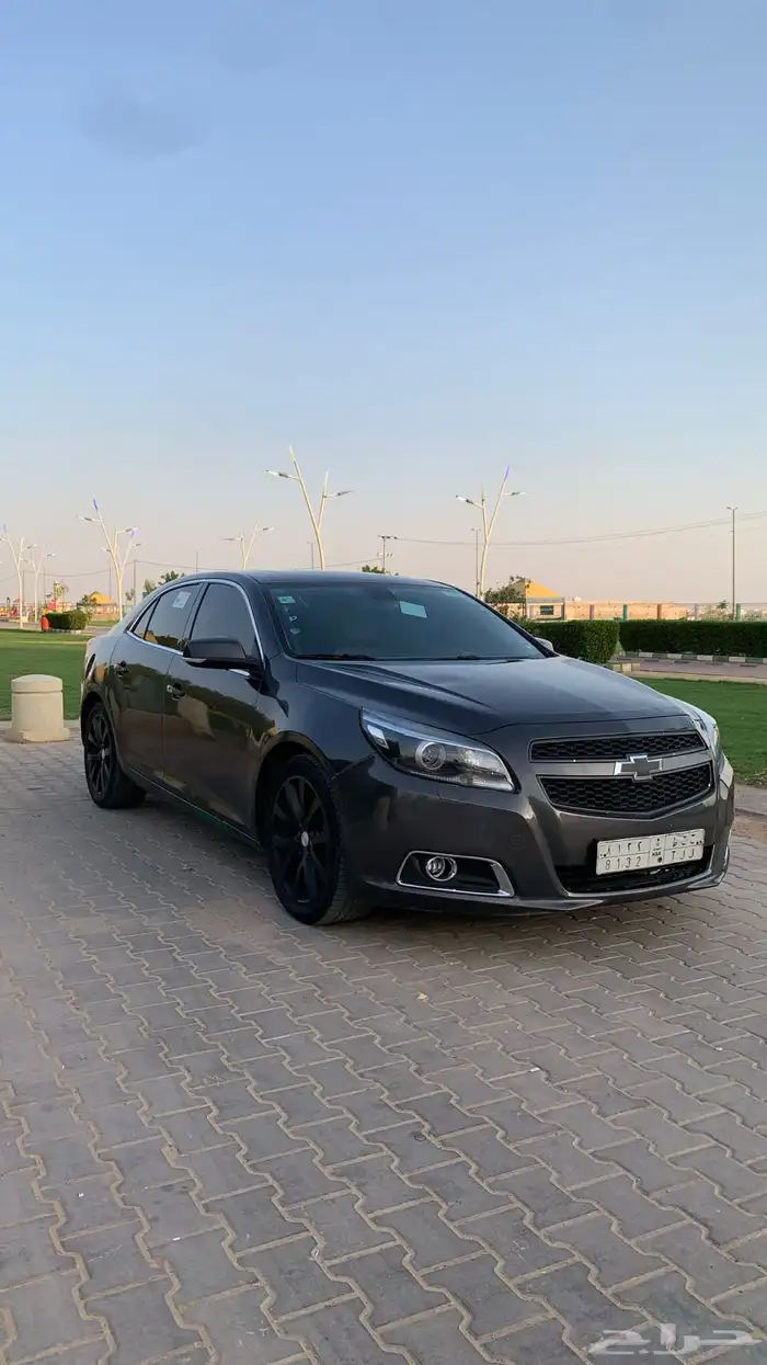 ماليبو 2013 LTZ فل كامل تشليح 6