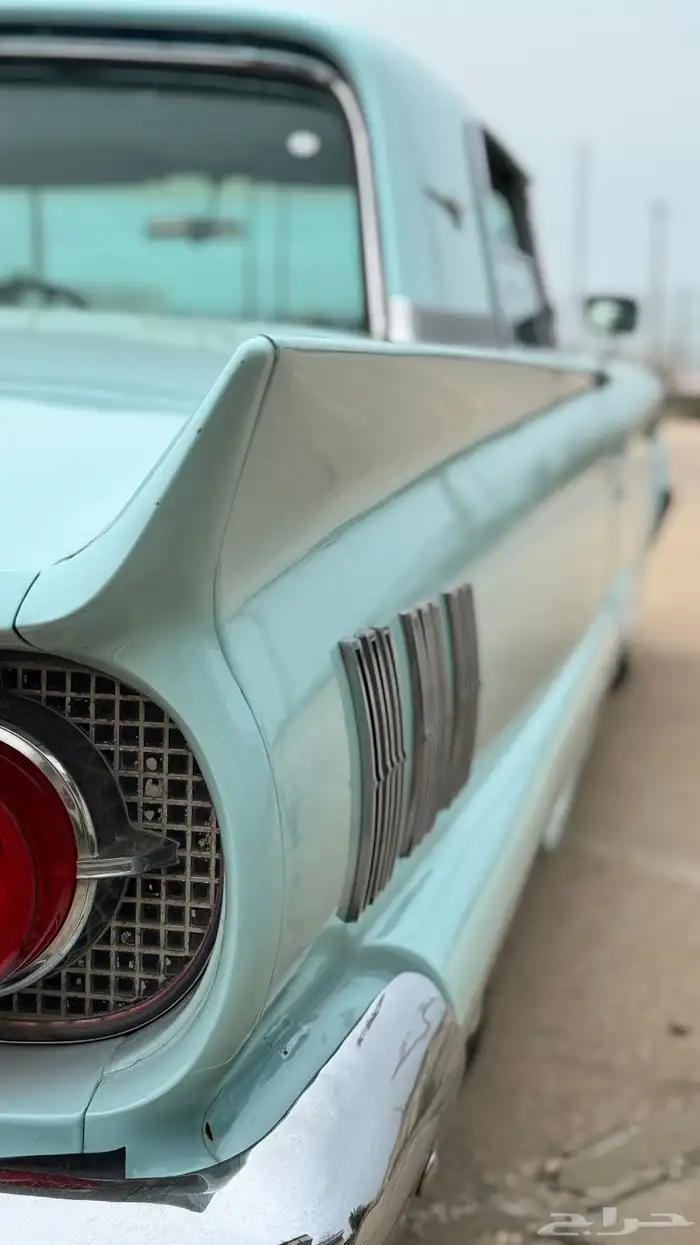 فورد من نوع thunderbird 1960 38