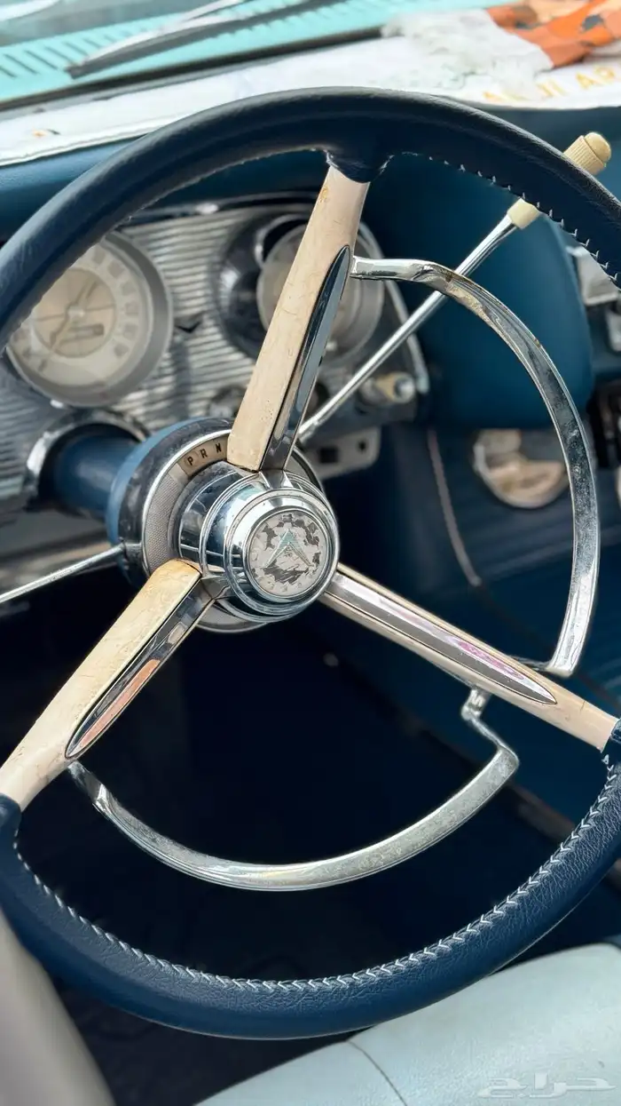 فورد من نوع thunderbird 1960 7