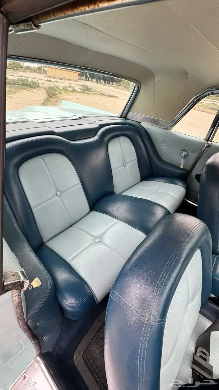 فورد من نوع thunderbird 1960 8