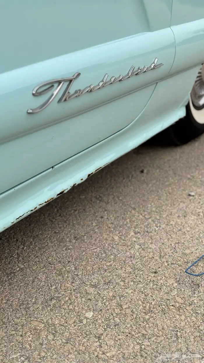 فورد من نوع thunderbird 1960 37