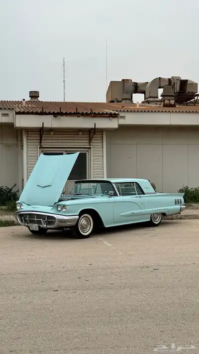 فورد من نوع thunderbird 1960 index