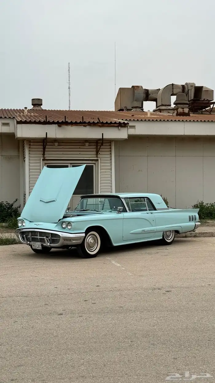 فورد من نوع thunderbird 1960 4