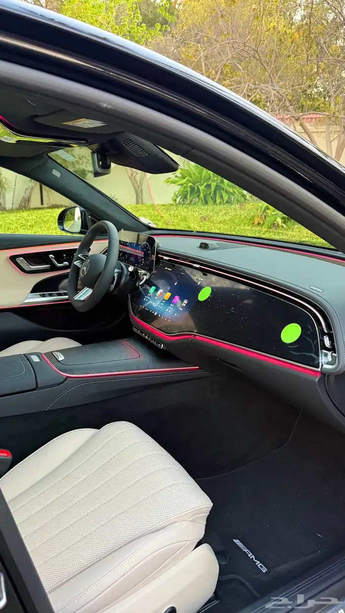 Mercedes E200 2025 جديد 27