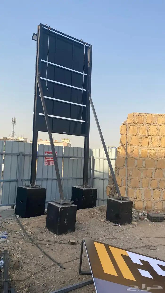 اعمال كلادينج ولوحات كلادينج اسوار hording Cladding works 5
