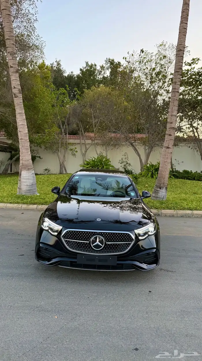Mercedes E200 2025 جديد 6