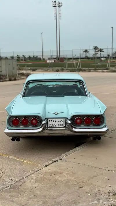 فورد من نوع thunderbird 1960 index