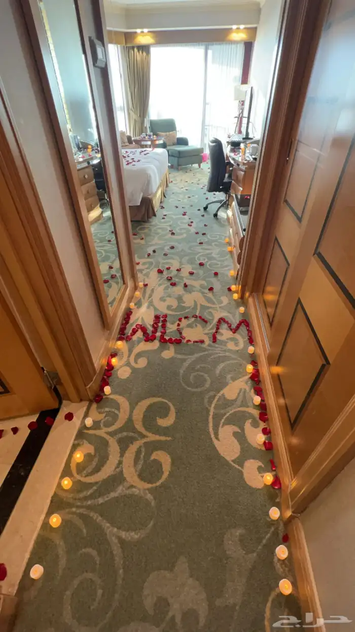 تنسيق غرف فنادق 1