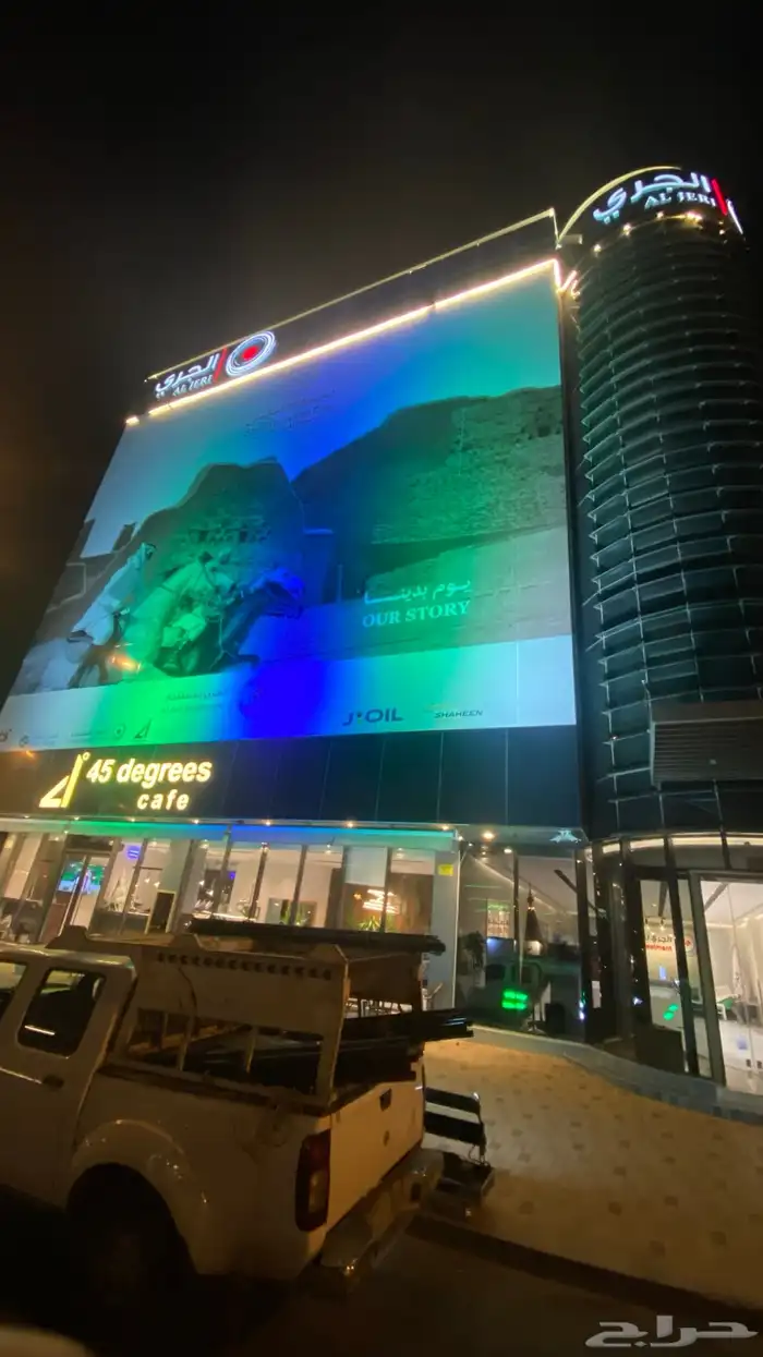 اعمال كلادينج ولوحات كلادينج اسوار hording Cladding works 49