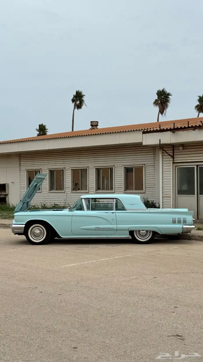 فورد من نوع thunderbird 1960 0