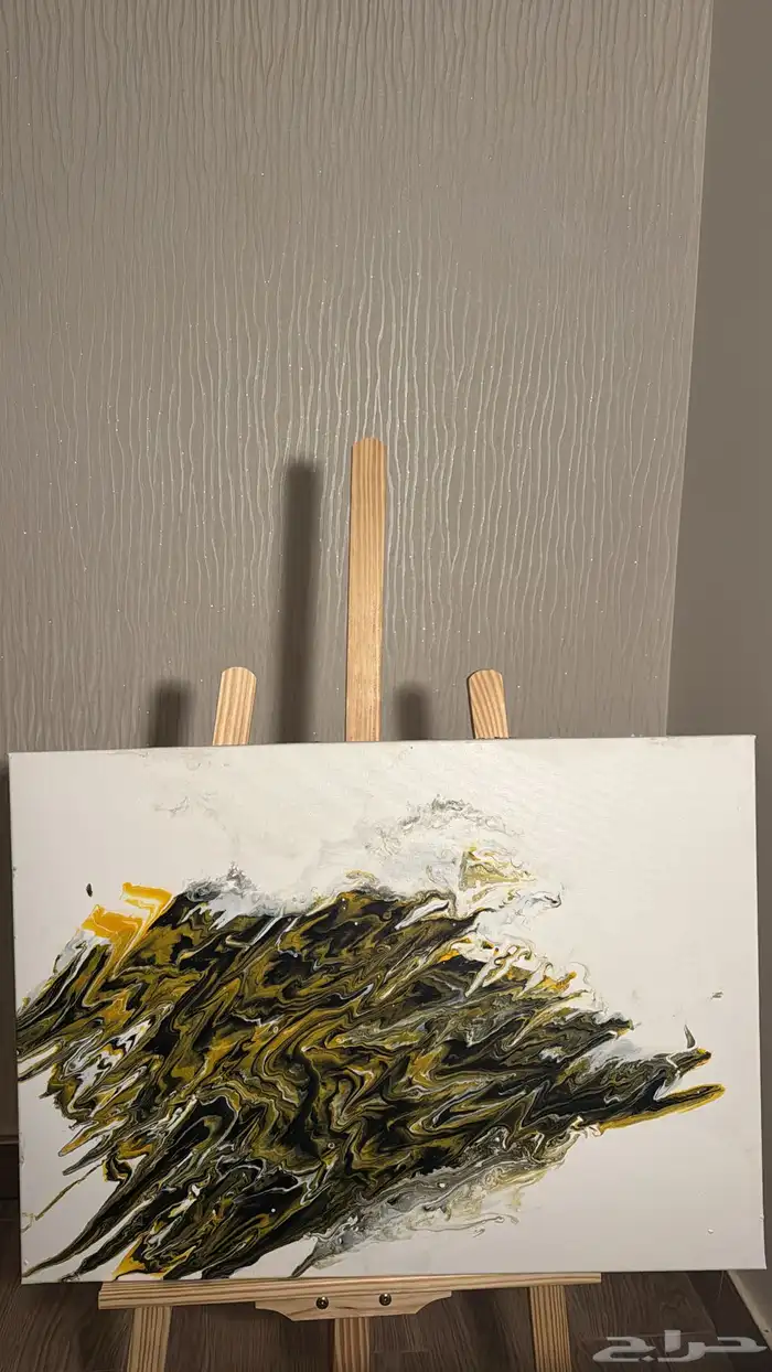 لوحات جداريه رسم يدوي 1