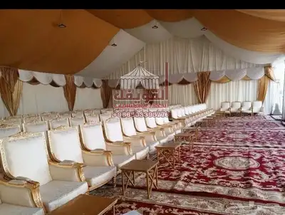 تاجيرخيام بيوت شعر كرسي خيام اروبيه جلسات تراث 11