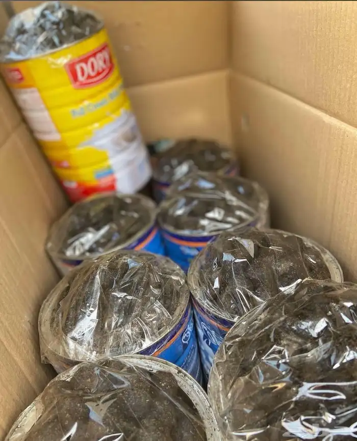 بخور قوطي نيدو معمول الدوسري 250 ريال 0