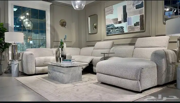 تفصيل جميع انواع الكنب والجلسات الارضي والستائر 2