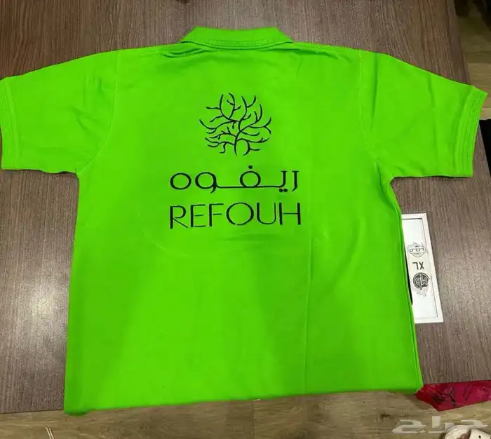 تيشرت بولو مع تطريز او طباعه 35 ريال 9