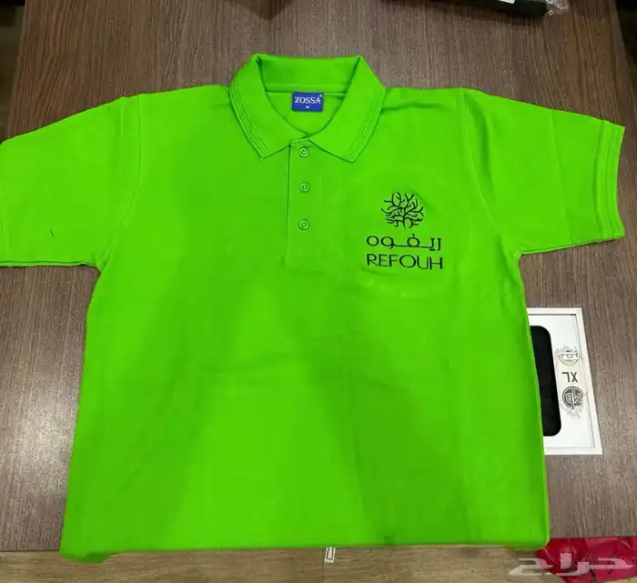 تيشرت بولو مع تطريز او طباعه 35 ريال 8