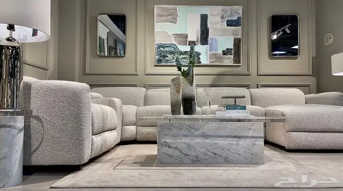 تفصيل جميع انواع الكنب والجلسات الارضي والستائر 3