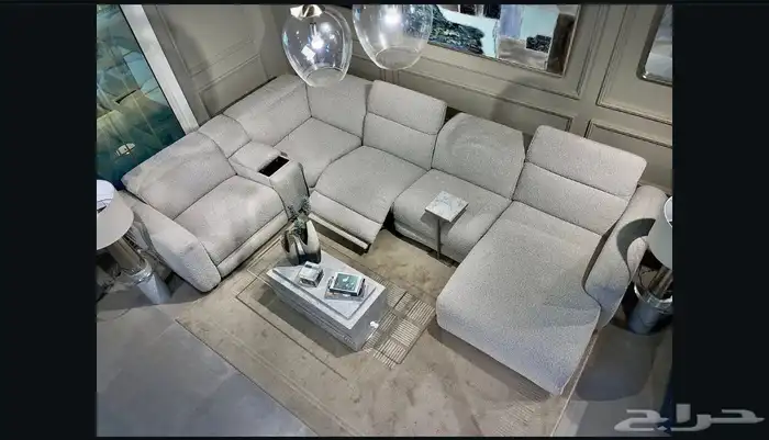 تفصيل جميع انواع الكنب والجلسات الارضي والستائر 4