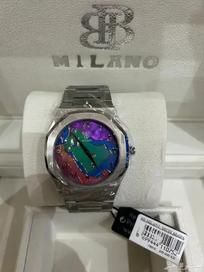 ساعة BB MILANO اصدار المملكة اصلية 1