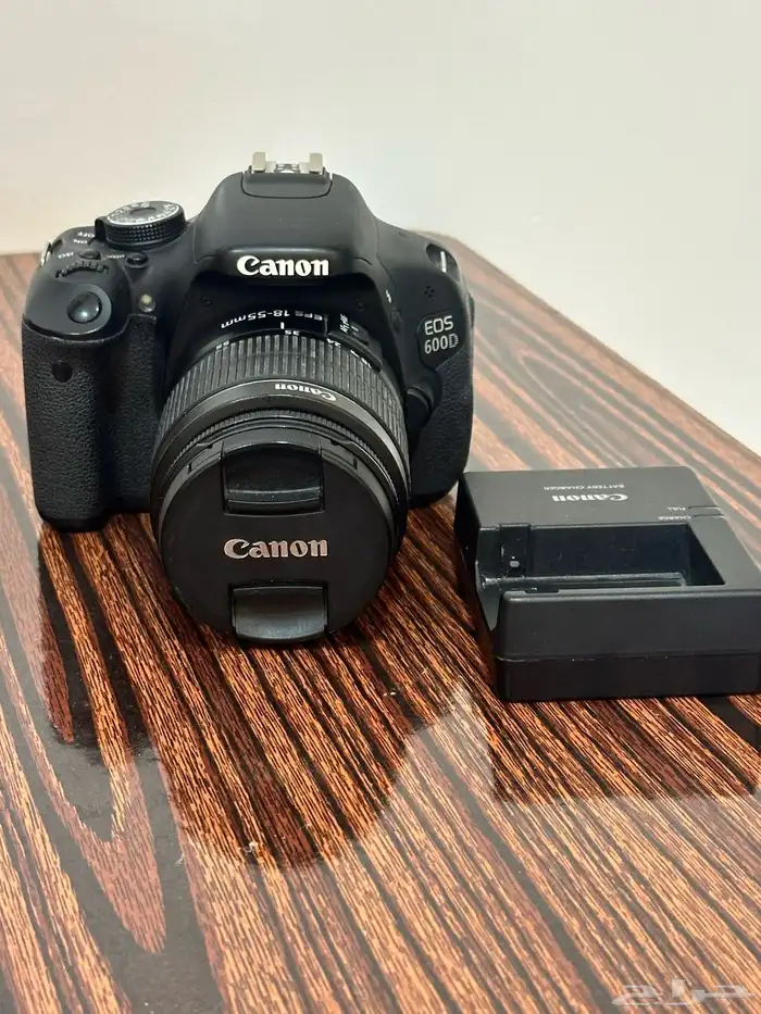 كاميرة كانون 600D للبيع 5