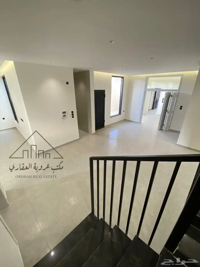 فيلا نص ارض حي التعاون تبوك للبيع 9