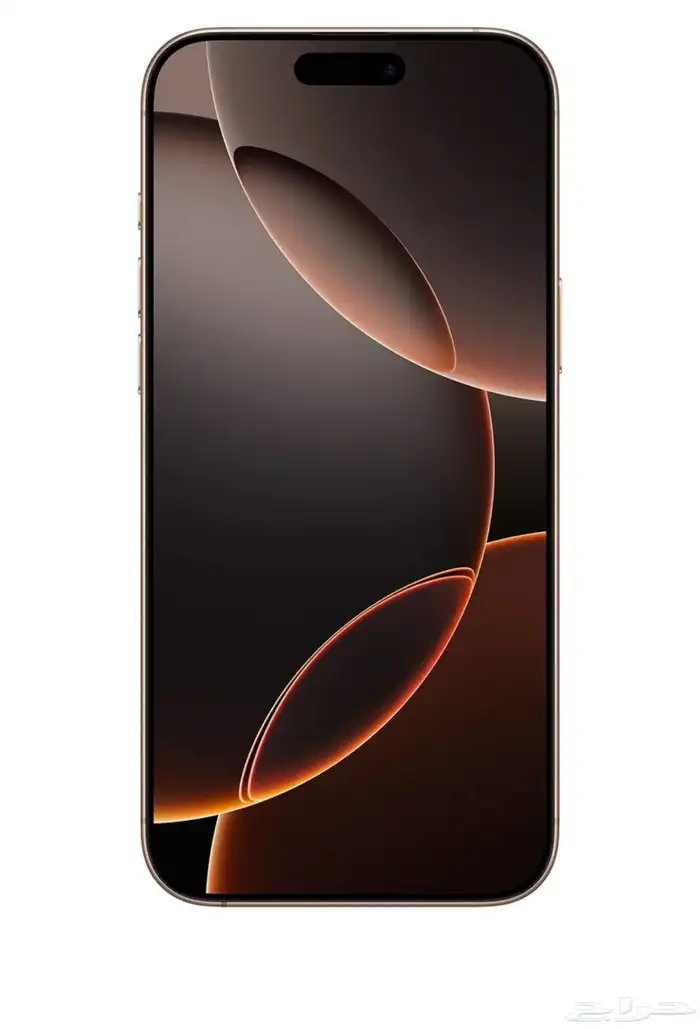 ايفون 16 بروماكس تيتانيوم صحرواي 256 GB 1