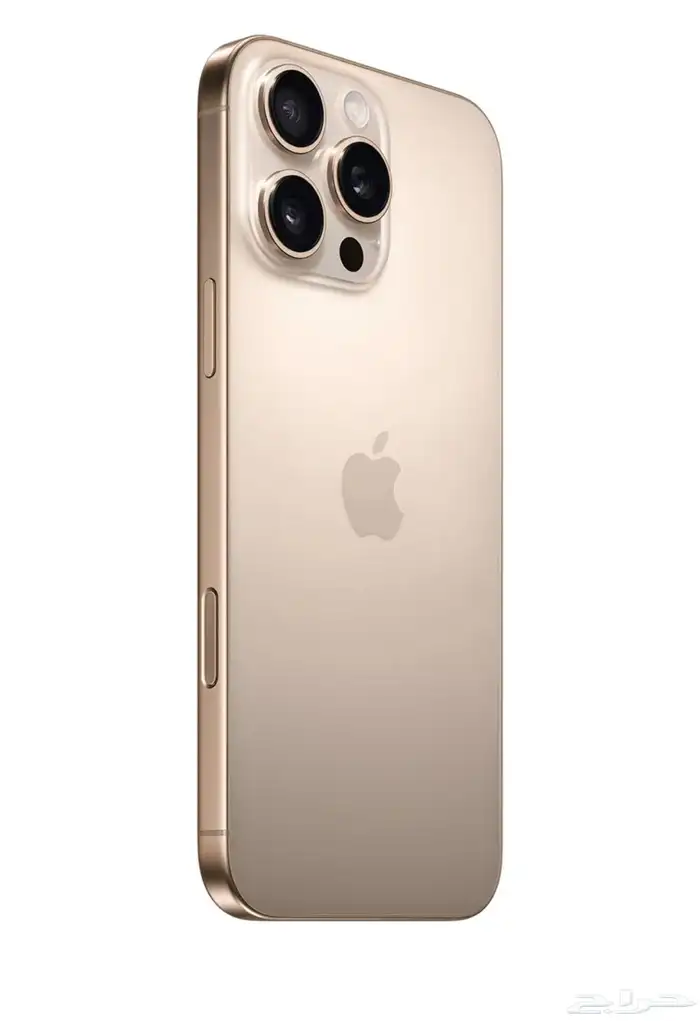 ايفون 16 بروماكس تيتانيوم صحرواي 256 GB 0