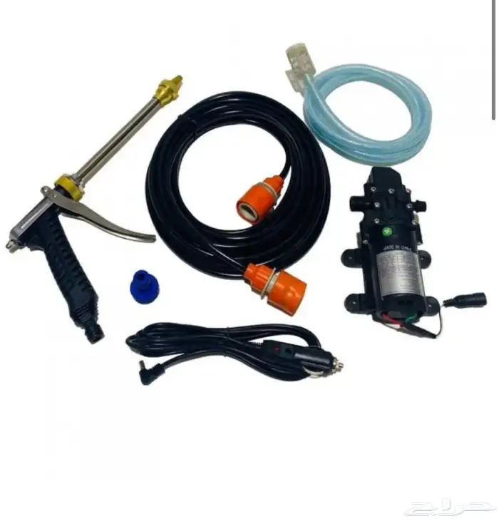 للبيع خزان سياره مع مضخه 1