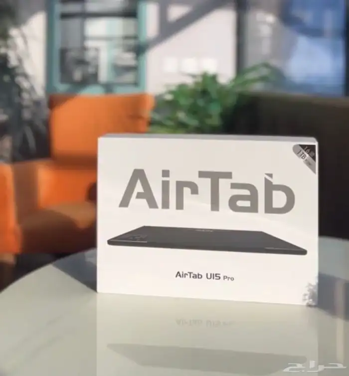 عرض خاص تابلت اير تاب مساحته 1 تيرا مع استاند تابلت 3