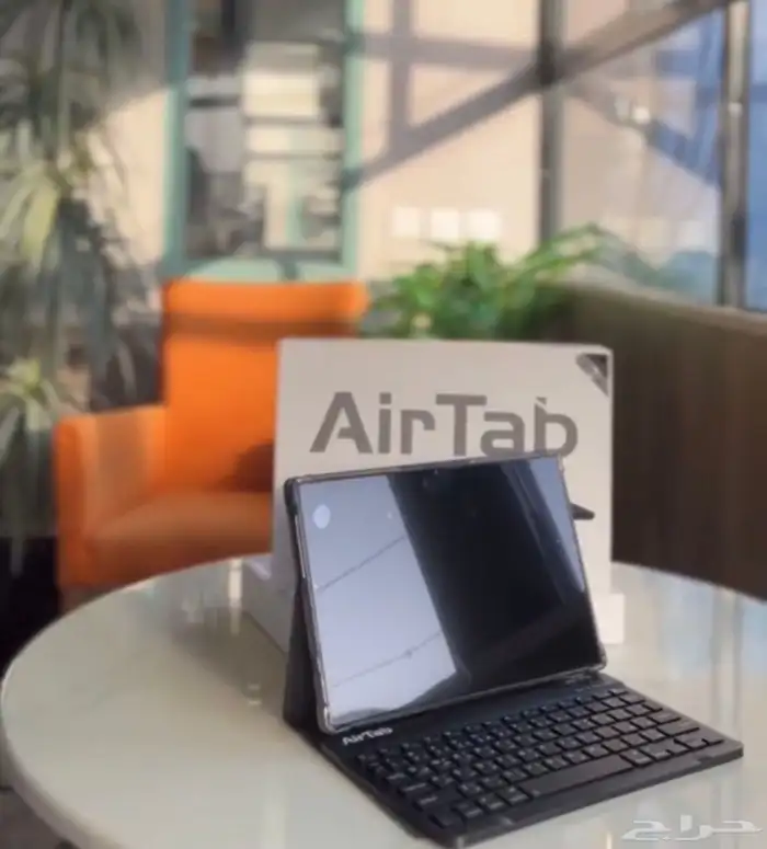 عرض خاص تابلت اير تاب مساحته 1 تيرا مع استاند تابلت 11