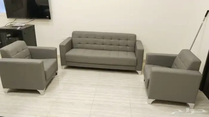 جديدنا كراسي دوار ظهر عالي شبك ومكاتب مدرسيه 4