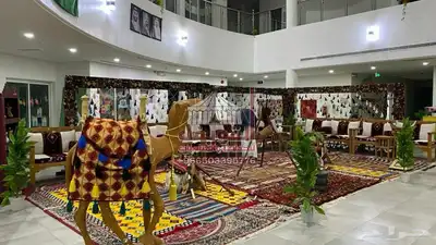 تاجيرخيام بيوت شعر كرسي خيام اروبيه جلسات تراث 5
