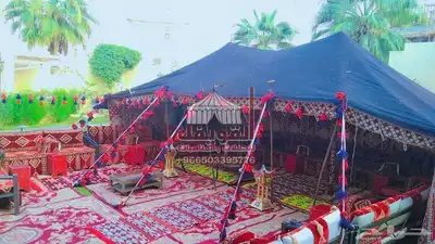 تاجيرخيام بيوت شعر كرسي خيام اروبيه جلسات تراث 3
