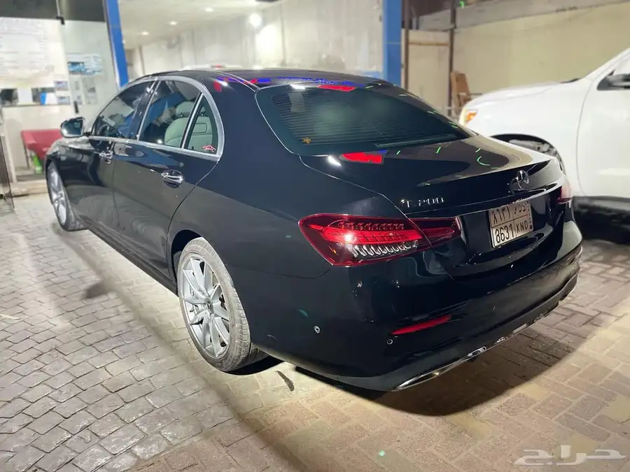 مرسيدس E class 2021 8