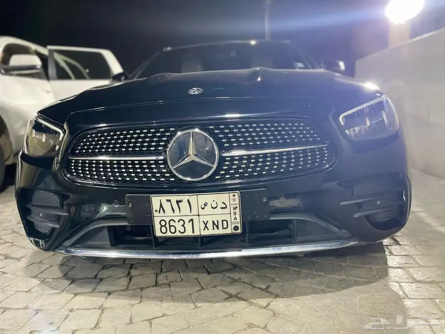 مرسيدس E class 2021 3