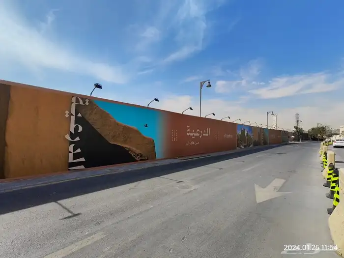 اعمال كلادينج ولوحات كلادينج اسوار hording Cladding works 57