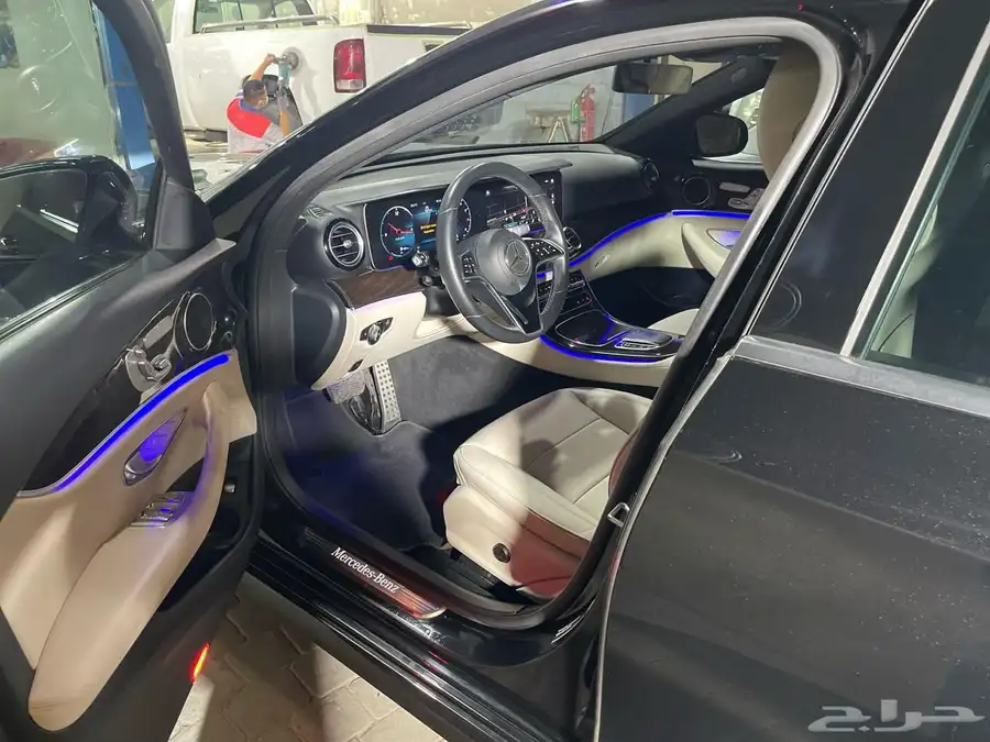مرسيدس E class 2021 4