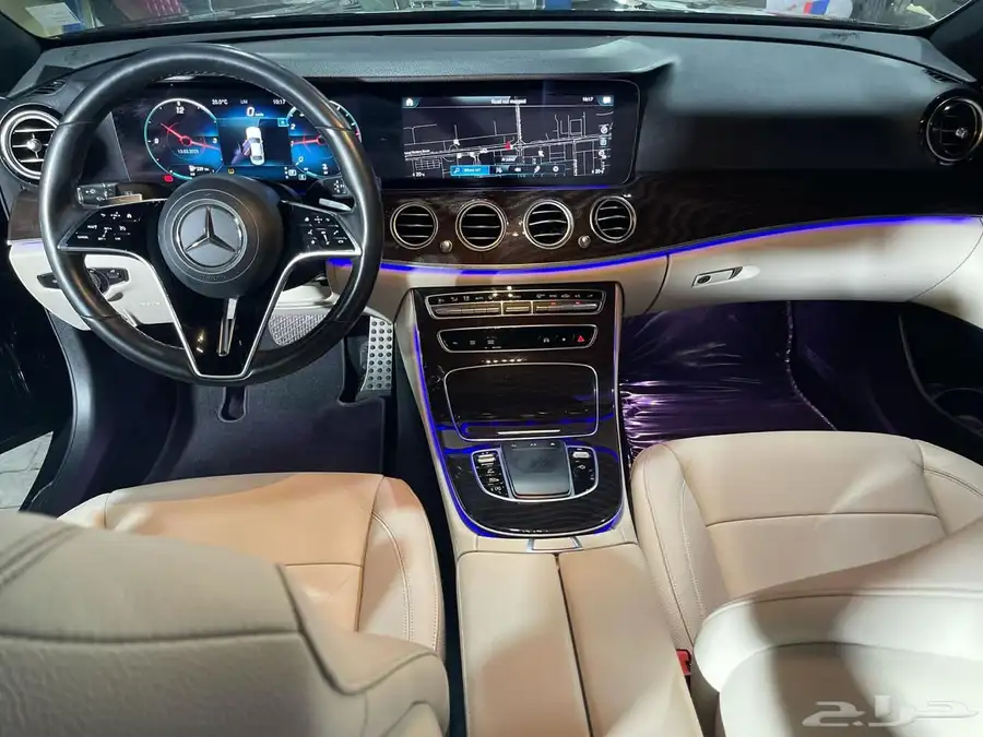 مرسيدس E class 2021 12
