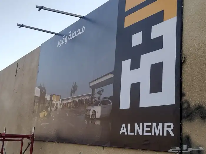 اعمال كلادينج ولوحات كلادينج اسوار hording Cladding works 8