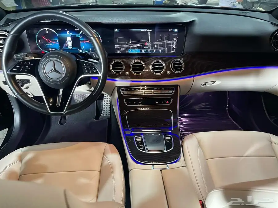 مرسيدس E class 2021 9