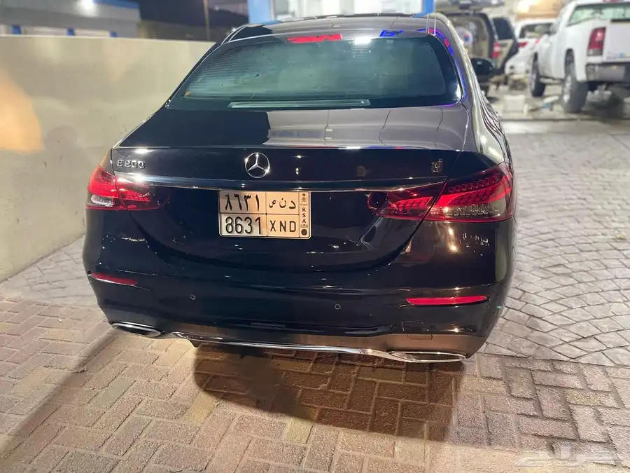 مرسيدس E class 2021 2