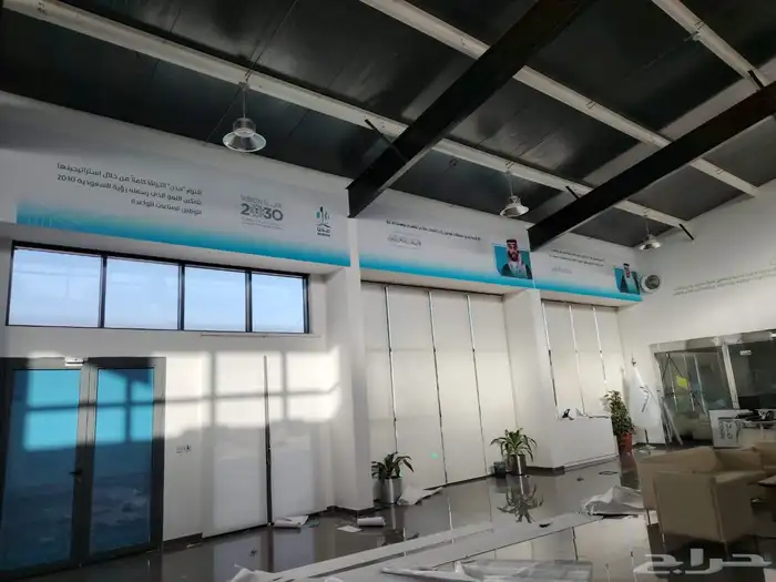اعمال كلادينج ولوحات كلادينج اسوار hording Cladding works 53