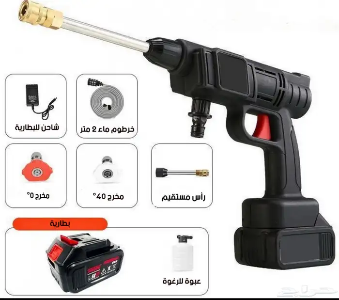 مضخة ماء بقوة دفع عاليه 2