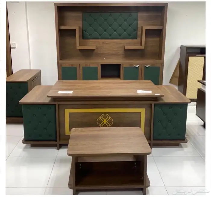 مكاتب طقم إدارية مودرن و مكتب طقم فخم حق مدير كبير و كراسي 41